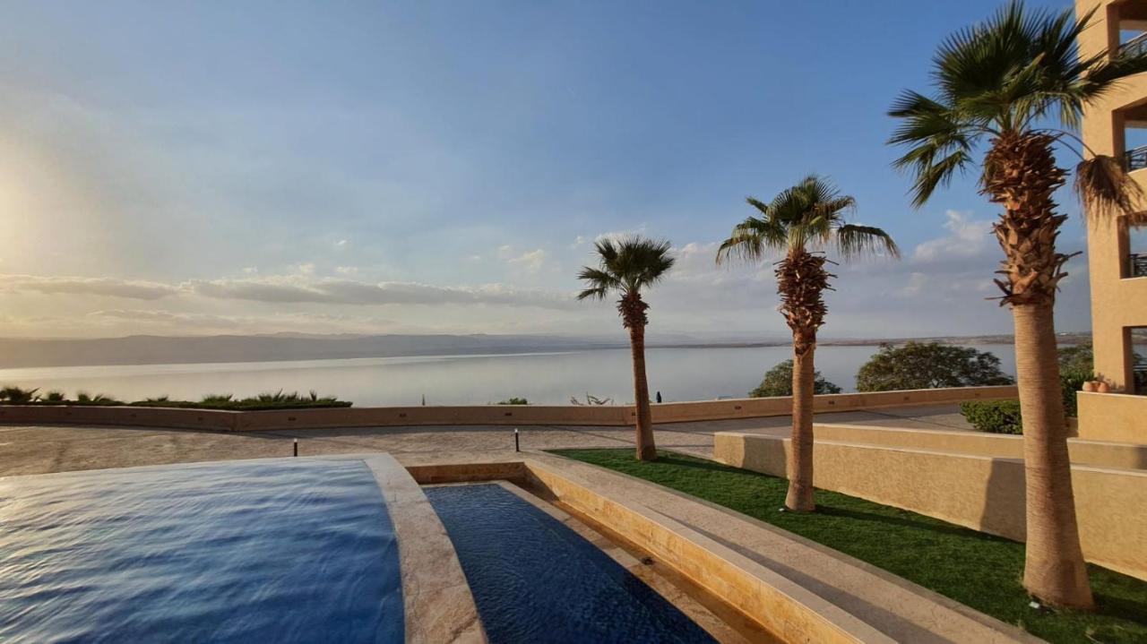 Comfy Stays Sea View Apartments At Deadsea Samarah Resort Sweimeh Exteriör bild
