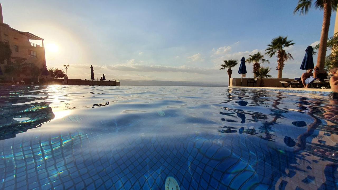 Comfy Stays Sea View Apartments At Deadsea Samarah Resort Sweimeh Exteriör bild
