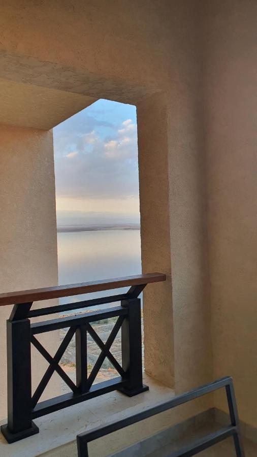 Comfy Stays Sea View Apartments At Deadsea Samarah Resort Sweimeh Exteriör bild
