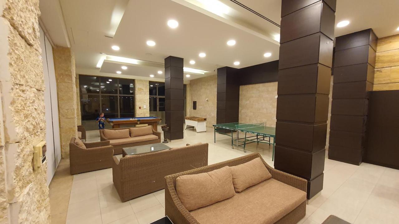 Comfy Stays Sea View Apartments At Deadsea Samarah Resort Sweimeh Exteriör bild