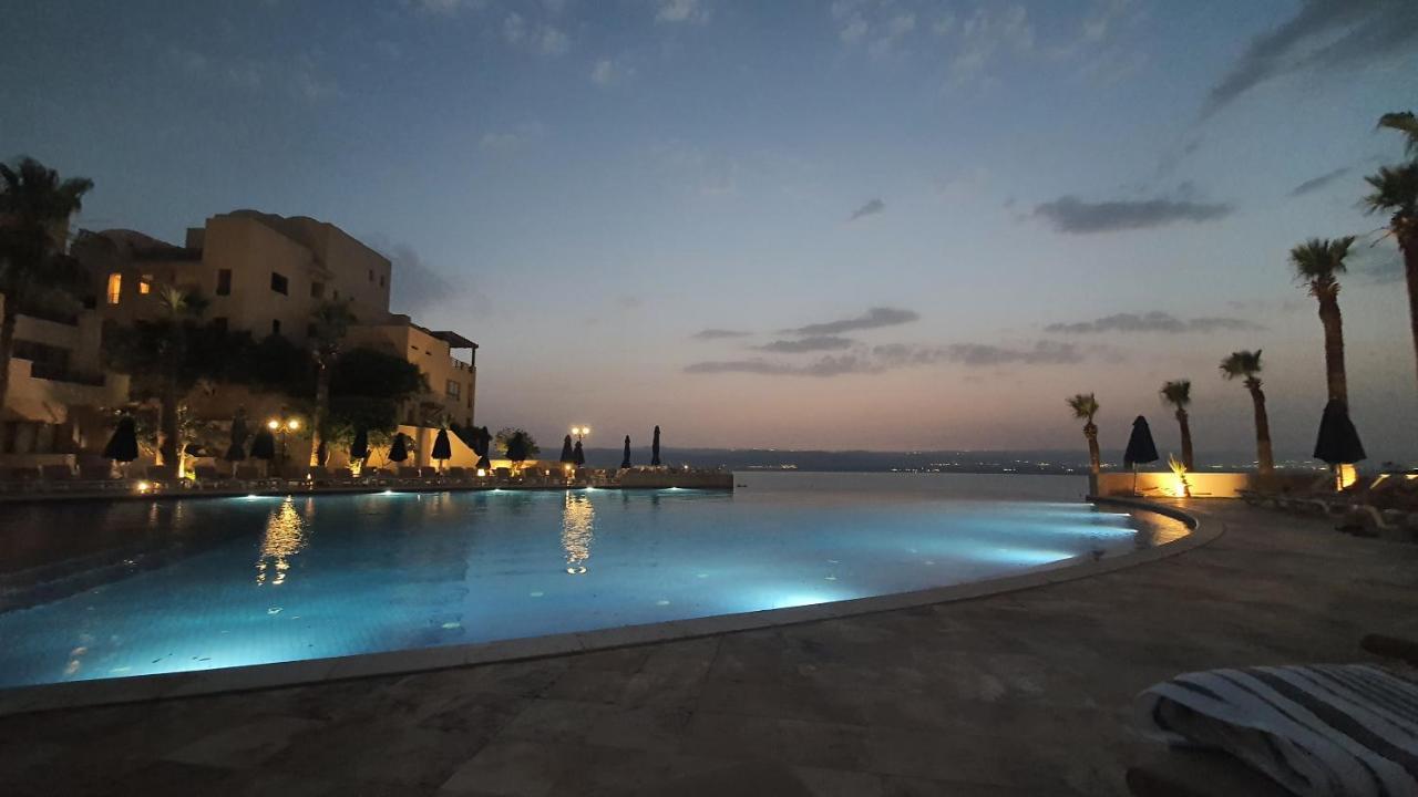 Comfy Stays Sea View Apartments At Deadsea Samarah Resort Sweimeh Exteriör bild