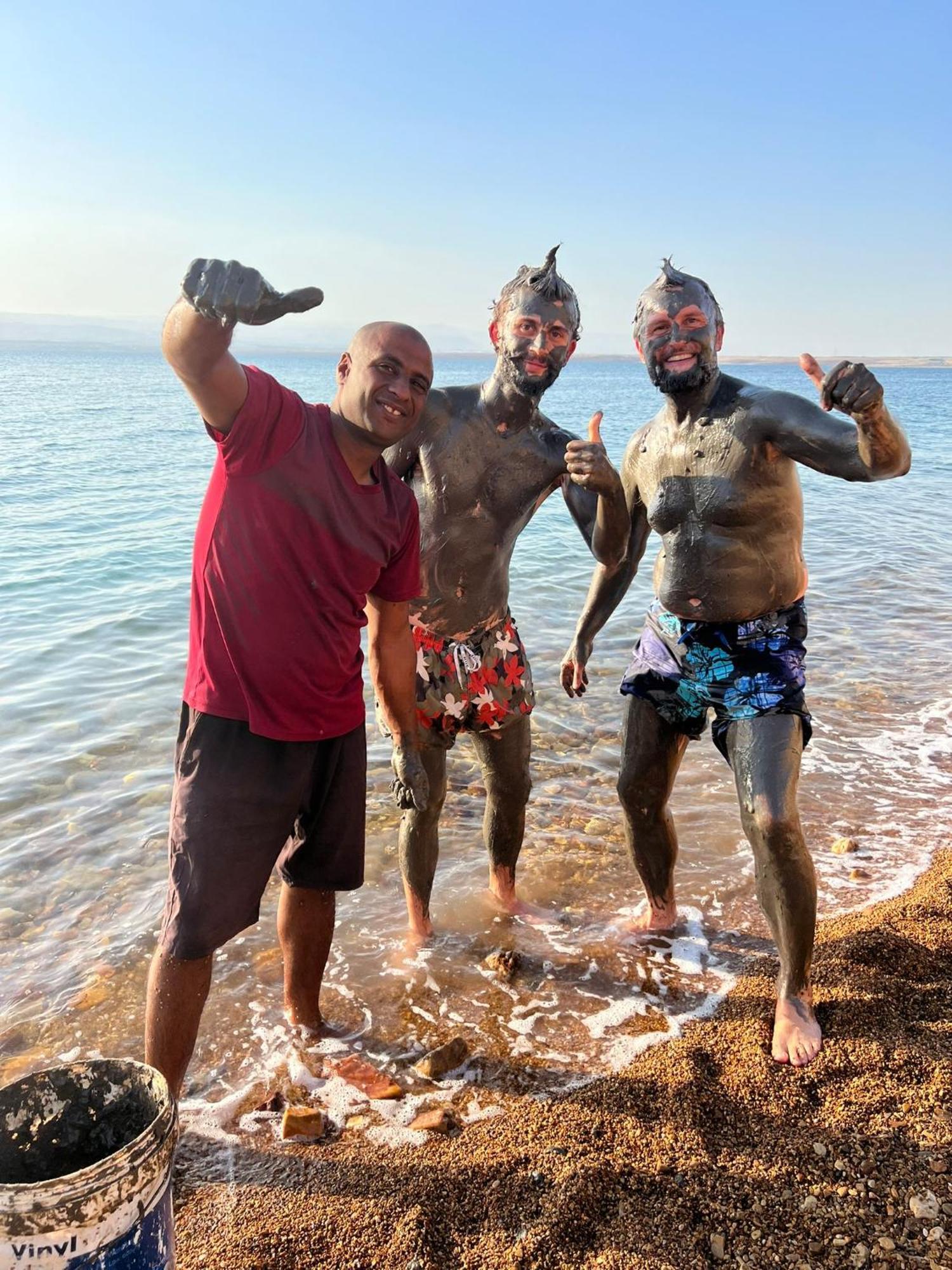 Comfy Stays Sea View Apartments At Deadsea Samarah Resort Sweimeh Exteriör bild