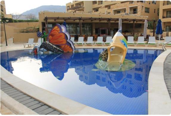 Comfy Stays Sea View Apartments At Deadsea Samarah Resort Sweimeh Exteriör bild