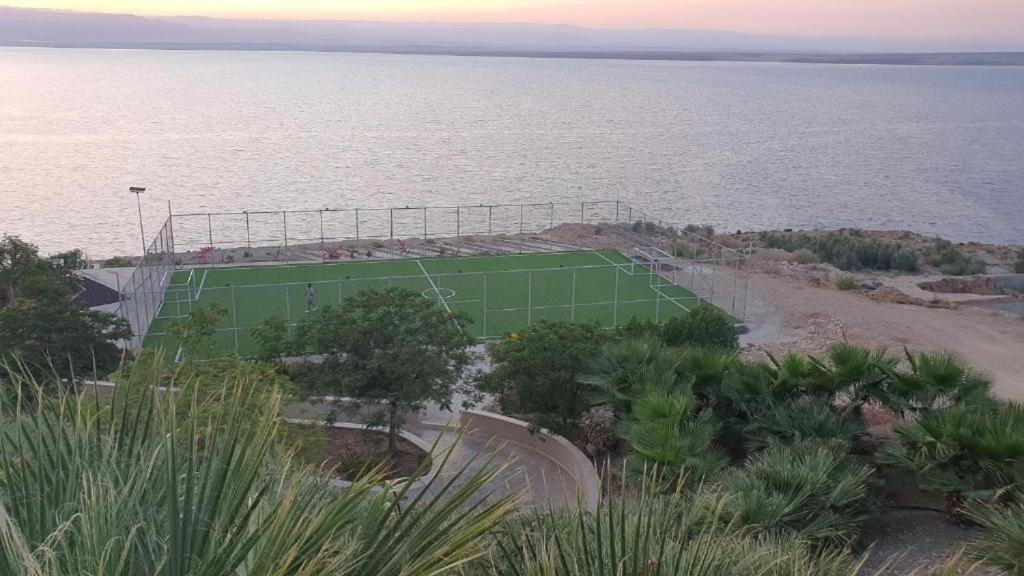 Comfy Stays Sea View Apartments At Deadsea Samarah Resort Sweimeh Exteriör bild