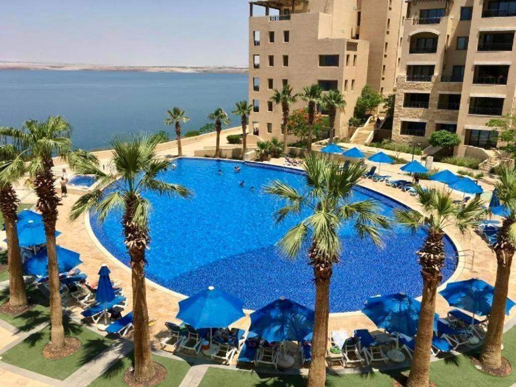 Comfy Stays Sea View Apartments At Deadsea Samarah Resort- Families & Couples During Weekends & Public Holidays Sweimeh Exteriör bild